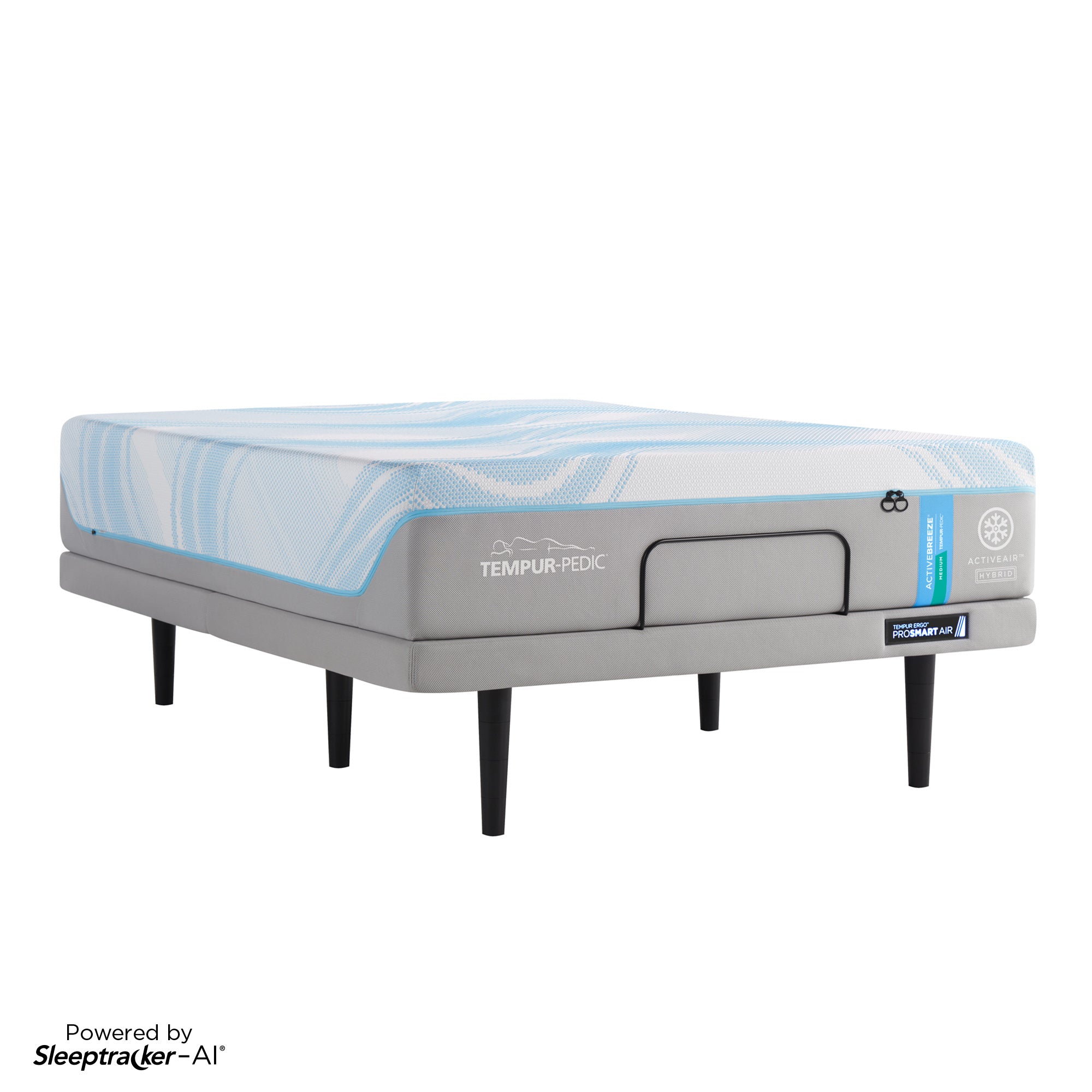 TEMPUR-ActiveBreeze® Sleep System (Mattress & Base) – MurMaid Mattress