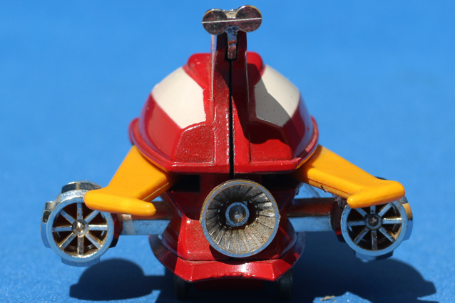 ポピニカ・ジェットパイルダー号 – 昭和玩具研究+発表