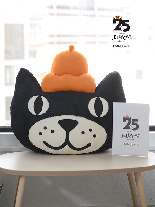 Jellycat Head Giant ジェリーキャット ジャック 25周年記念モデル ね