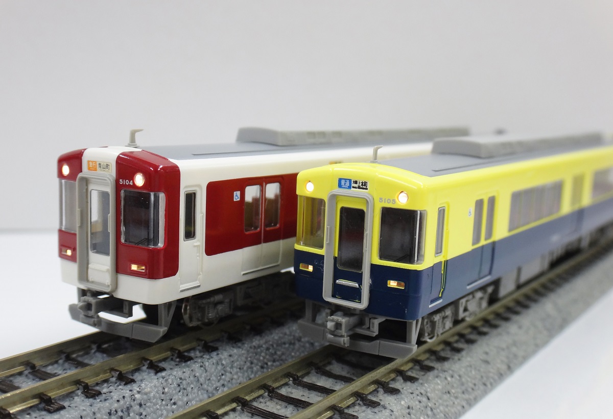 再生産】近鉄5200系更新車/更新車2250系塗装 « GM通信