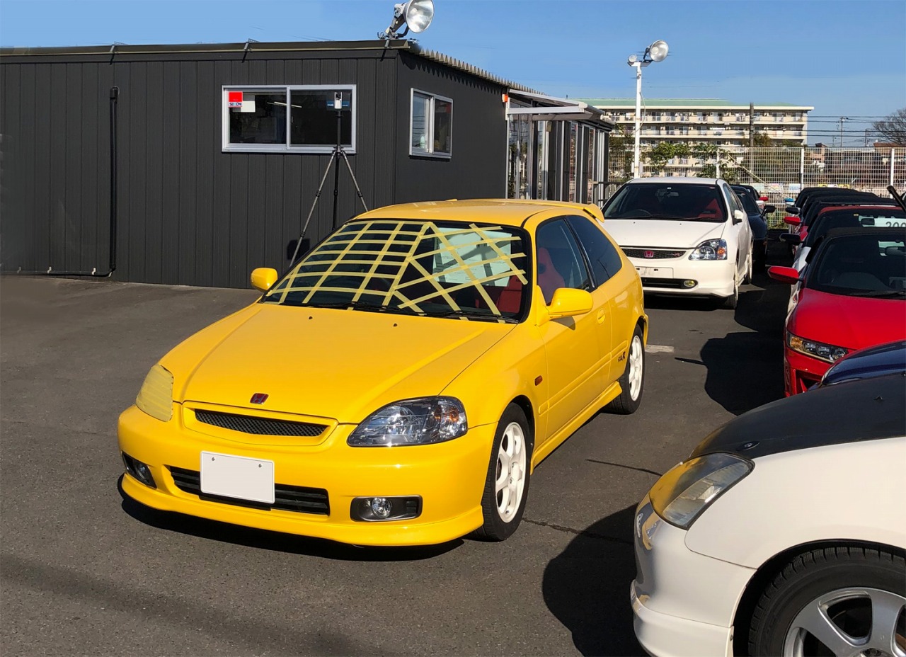 鋭意開発中！ 1/18「シビック タイプR（EK9）」カラーサンプルUP