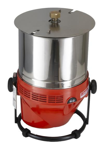 Premier Tilting Chocolate Refiner 10lbs with Stainless Steel Stone