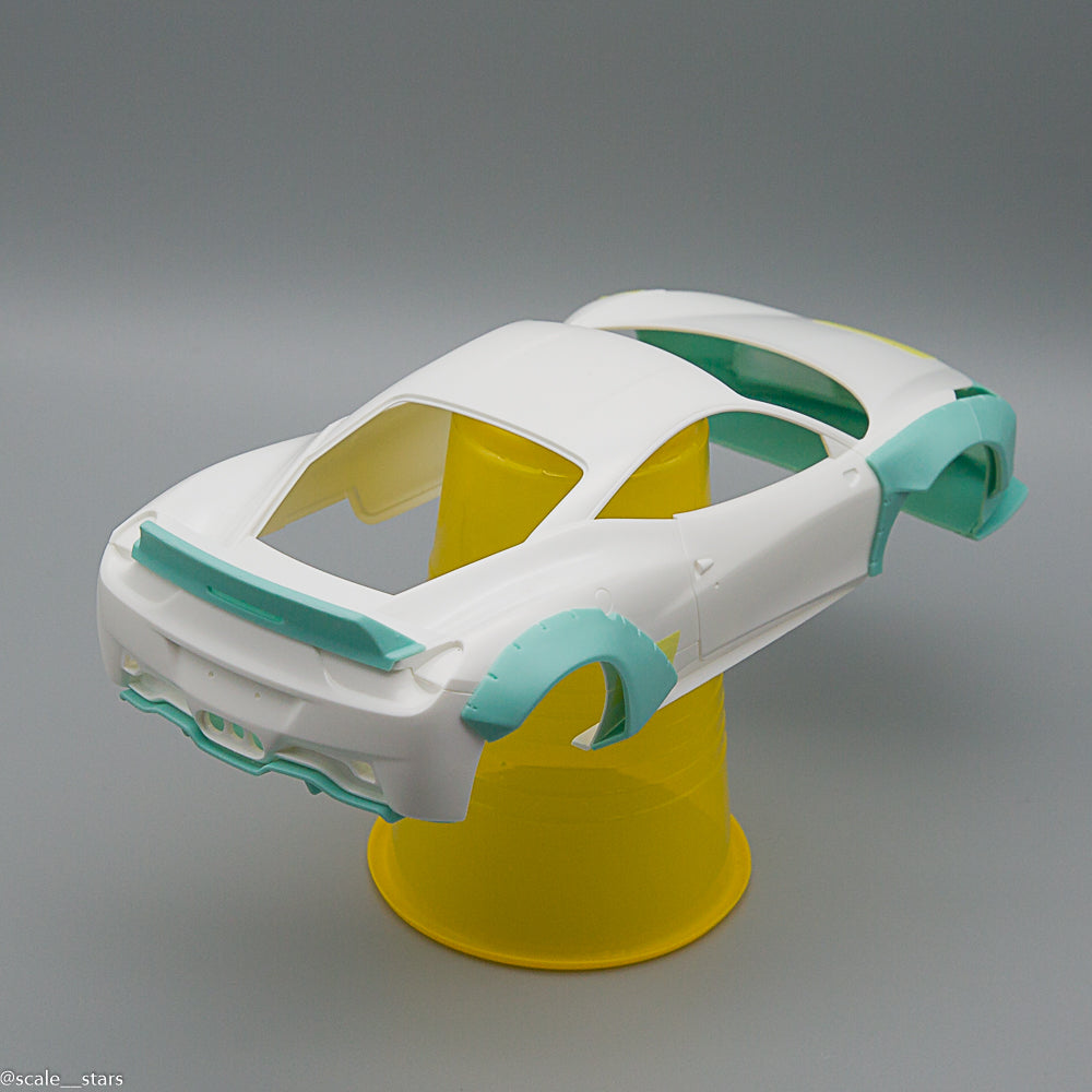 LB-WORKS for FERRARI 458 1/24 [Body kit] – RC Supremacy