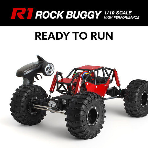 GMADE 1/10 クローラー R1 ロックバギー RTR塗装済み完成品 GM51011