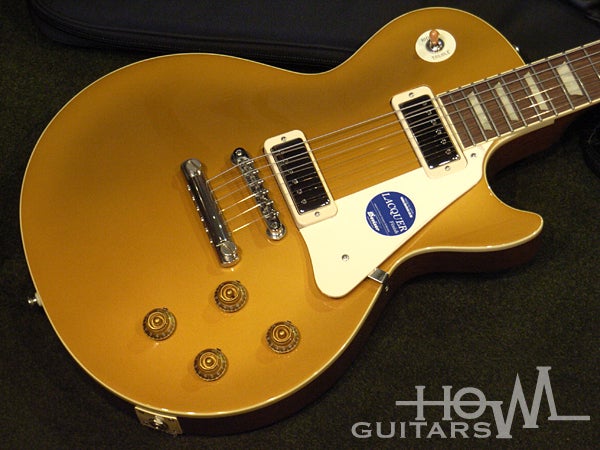 Bacchus BLP-STD-M Gold Top Les Paul Deluxe Type | HOWL GUITARS