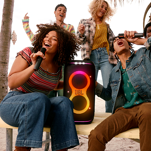 JBL PARTYBOX WIRELESS MIC バッテリー内蔵 2.4GHz ワイヤレスマイク 2