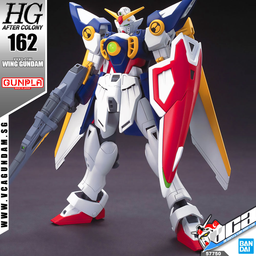 GUNPLA® High Grade (HGAC) 1/144 XXXG-01W Wing Gundam – VCA Gundam