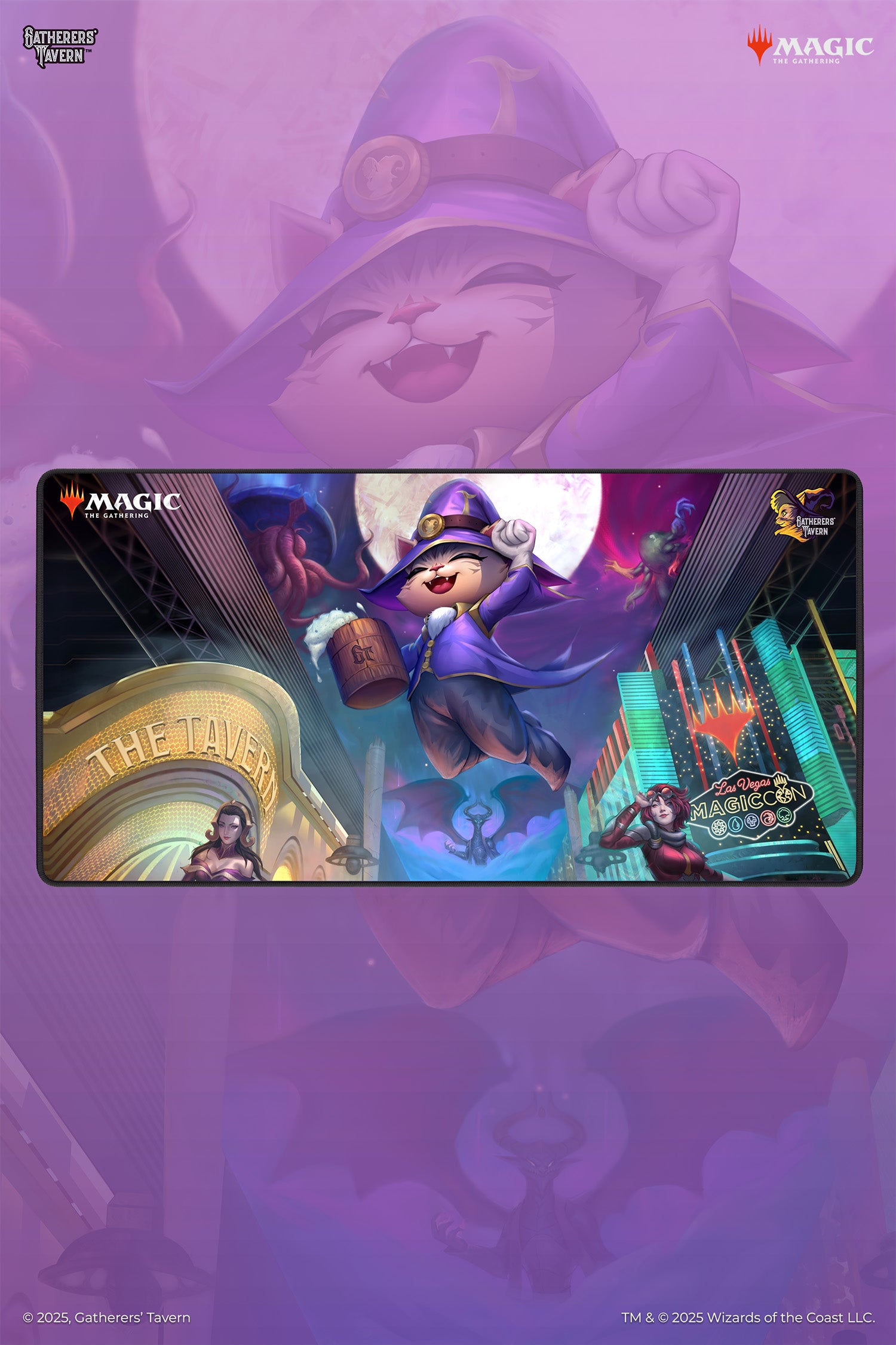 Cinnamon's MagicCon Las Vegas 2025 Exclusive Playmat – Gatherers