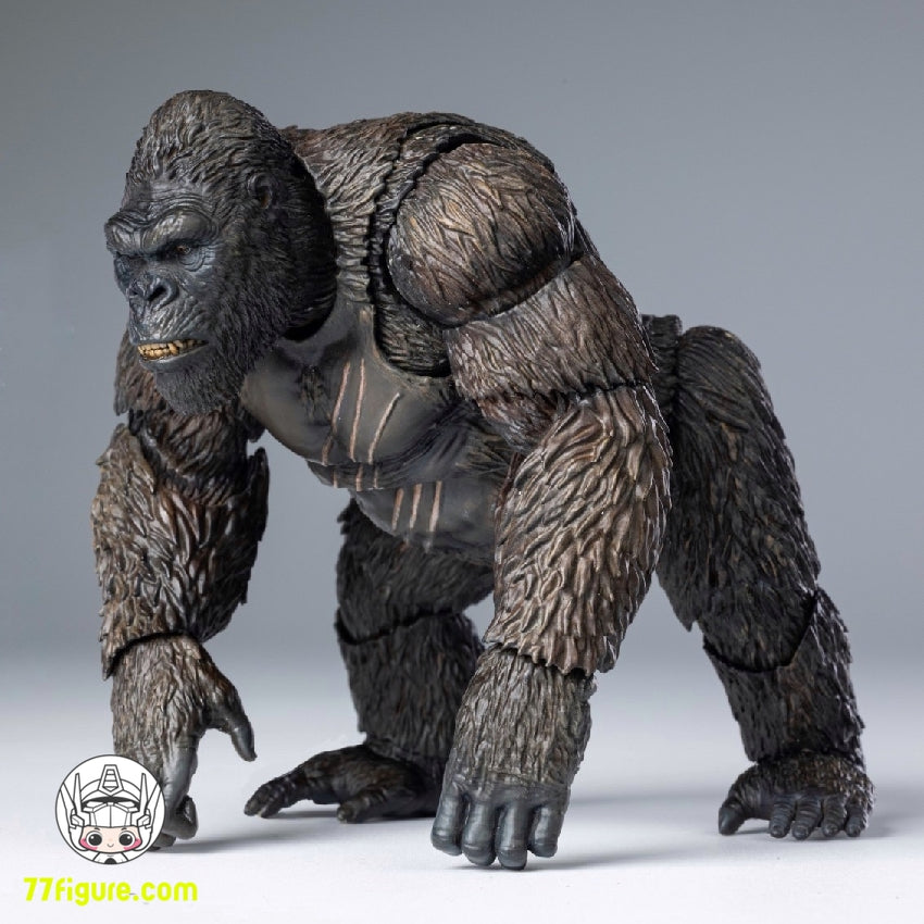 Hiya Toys Exquisite Basic シリーズ 髑髏島 コング 塗装済み可動