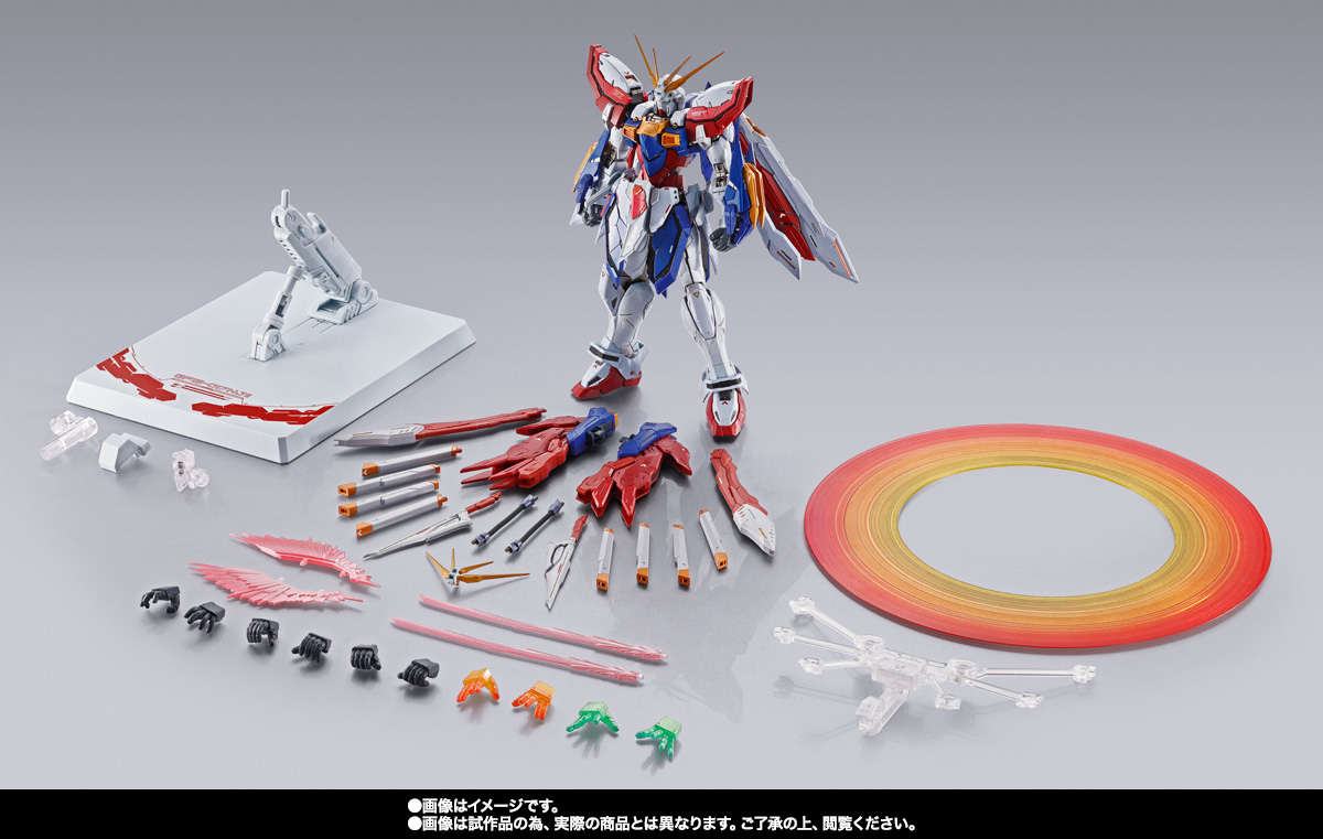 METAL BUILD ゴッドガンダム＆ゴッドガンダム弐（セカンド）│株式会社