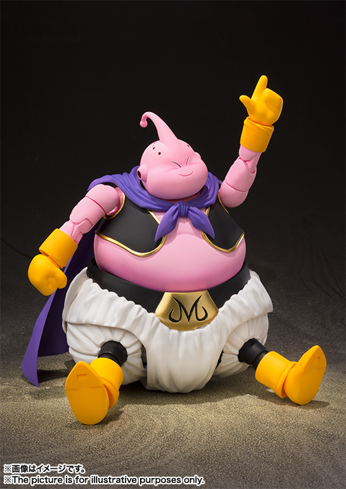 S.H.Figuarts 魔人ブウ-善- | 魂ウェブ