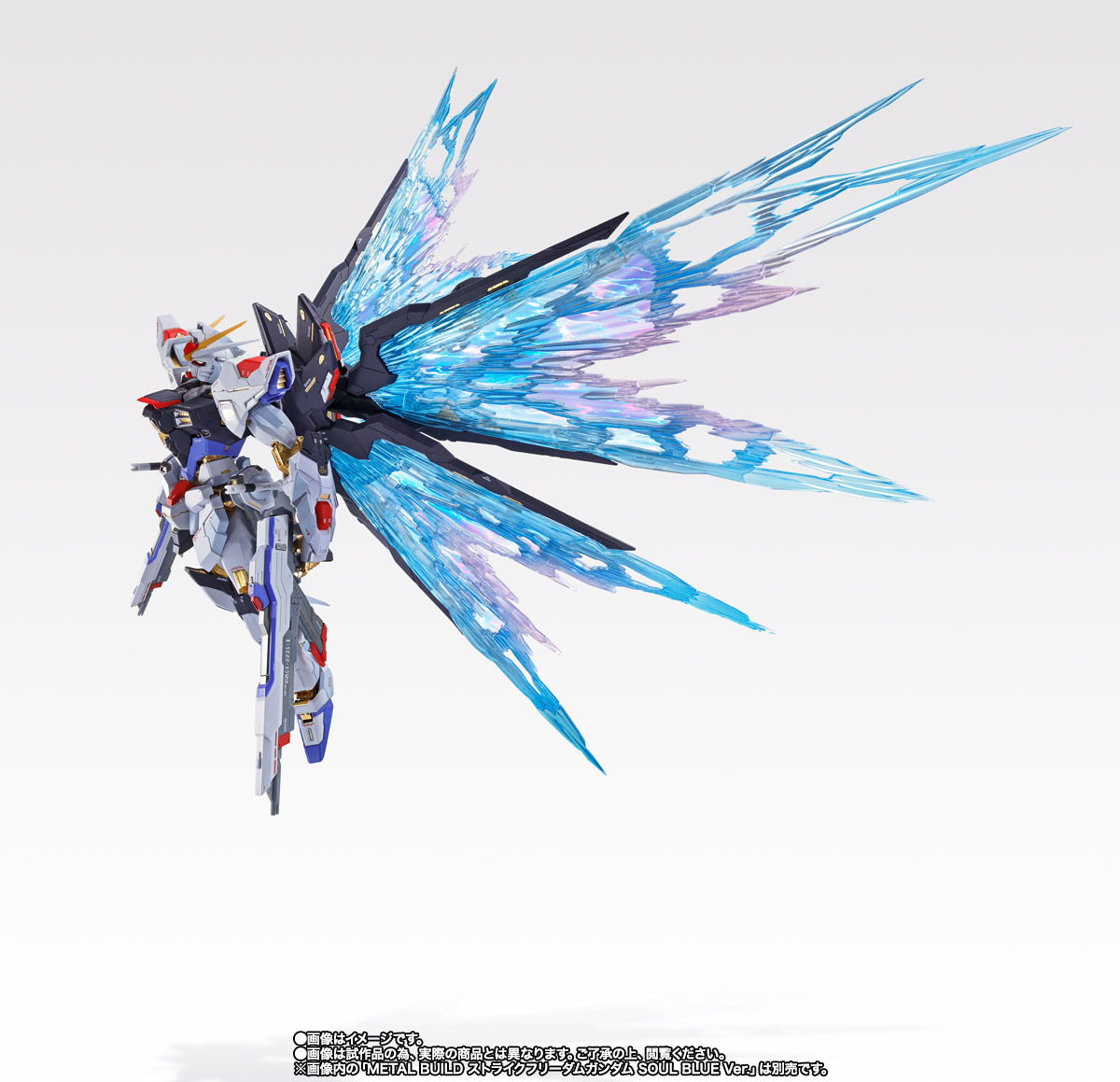 METAL BUILD ストライクフリーダムガンダム 光の翼オプションセット