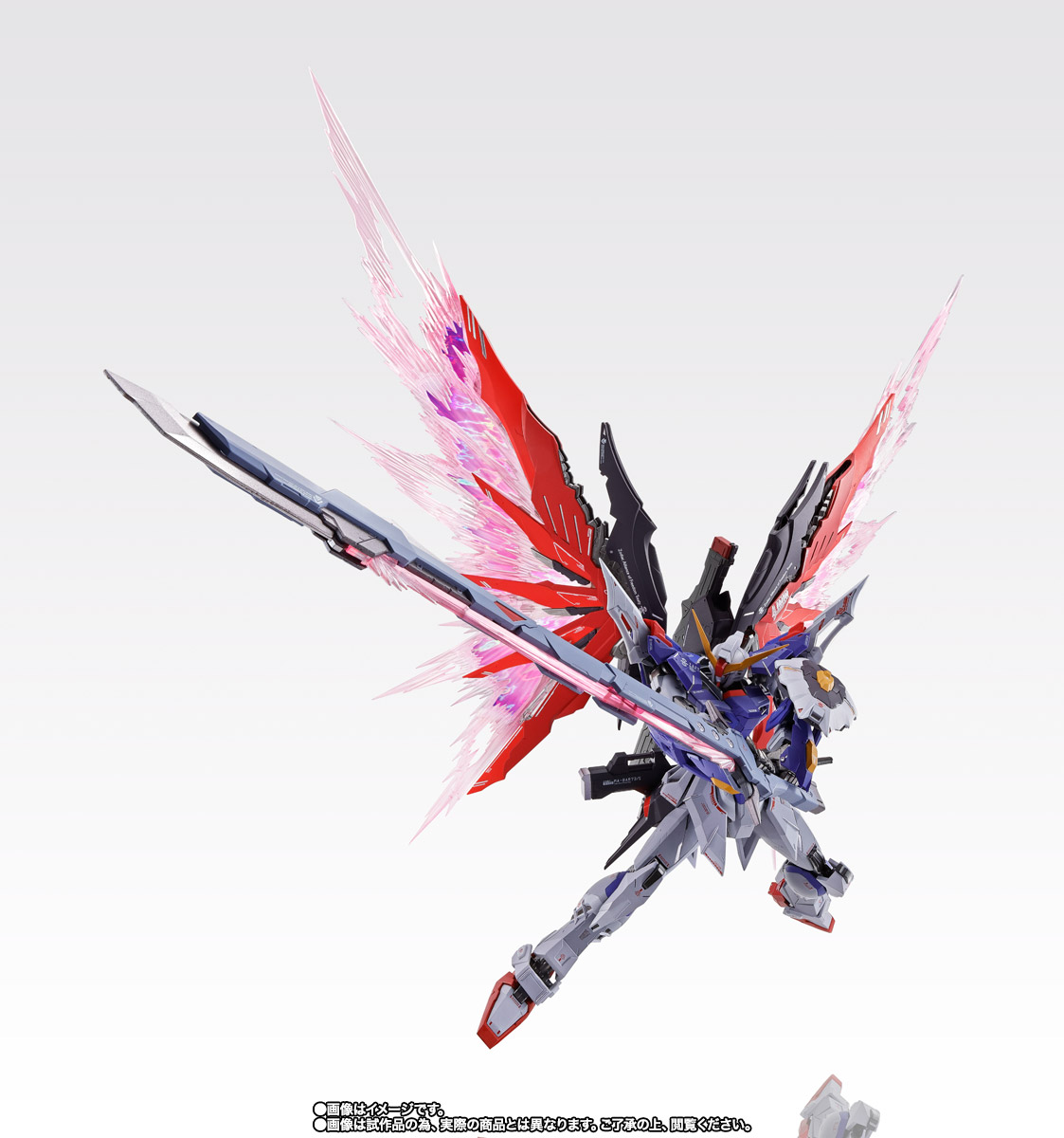 METAL BUILD 【開催記念商品／事前販売】デスティニーガンダム SOUL