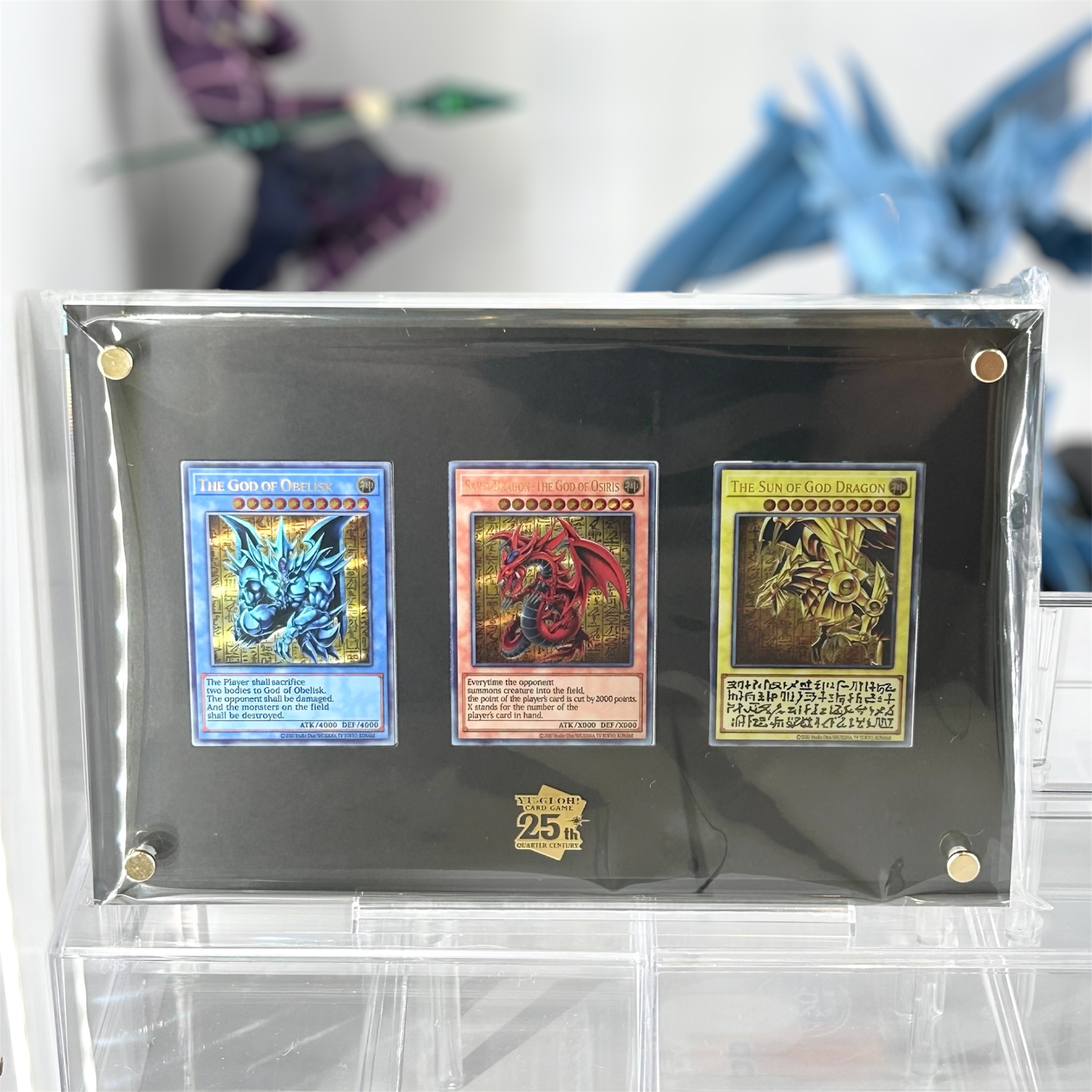 遊戯王25周年記念「三幻神」ステンレスカードセット完全ガイド｜たー