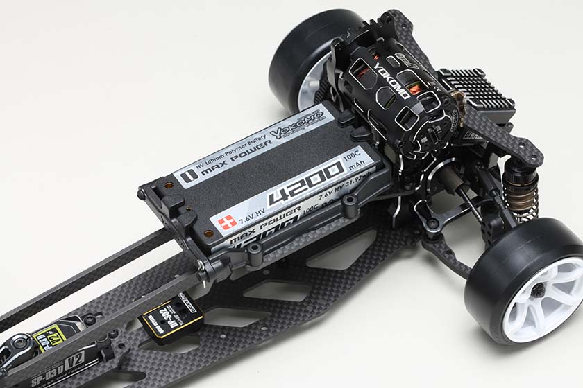 マスタードリフト MD1.0 LTS 組み立てシャーシキット - ラジコンカー