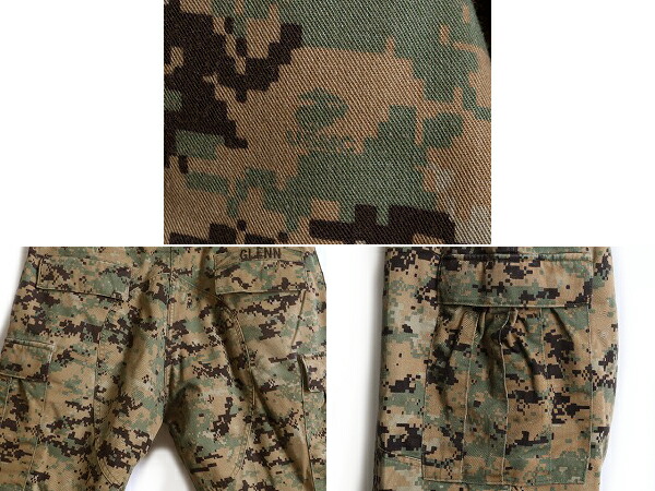 楽天市場】00s □ 01年製 USMC 米軍実物 マーパット デジタル ウッド