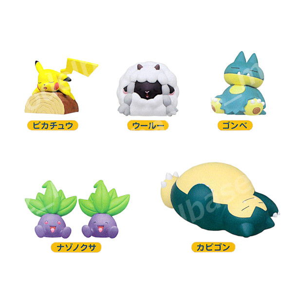楽天市場】ポケットモンスターみんなのカビゴン全5種タカラトミー