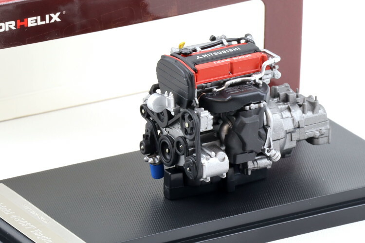 楽天市場】モーターヘリックス 1/18 三菱 ランサーエボリューション4