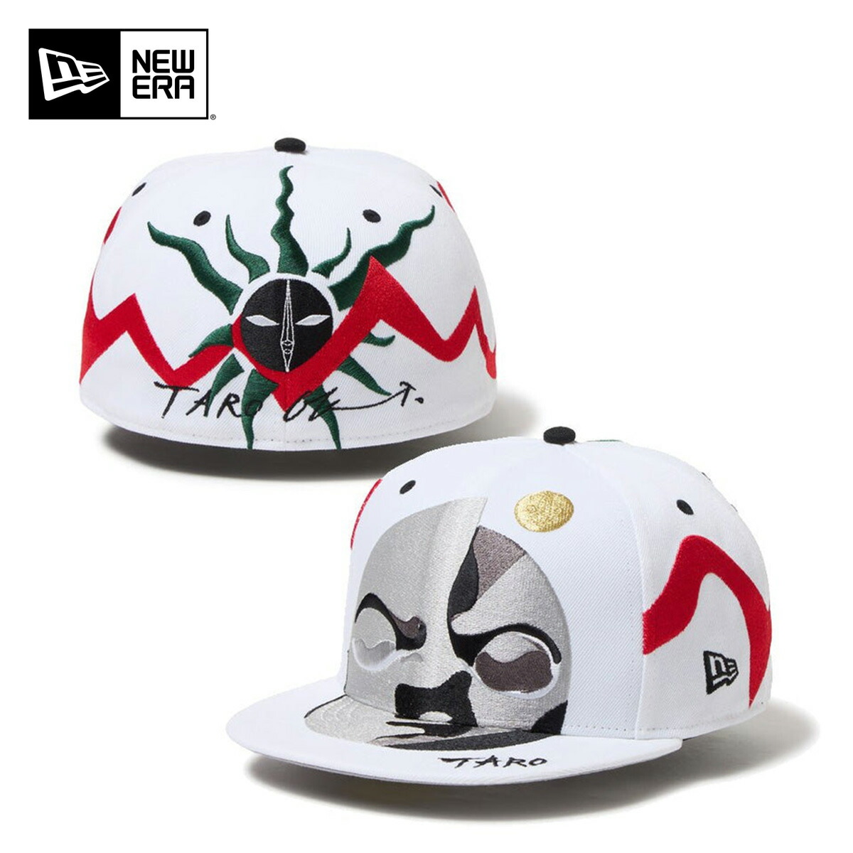 楽天市場】【20%OFF】ニューエラ 岡本太郎 NEW ERA 59FIFTY 5950 太陽