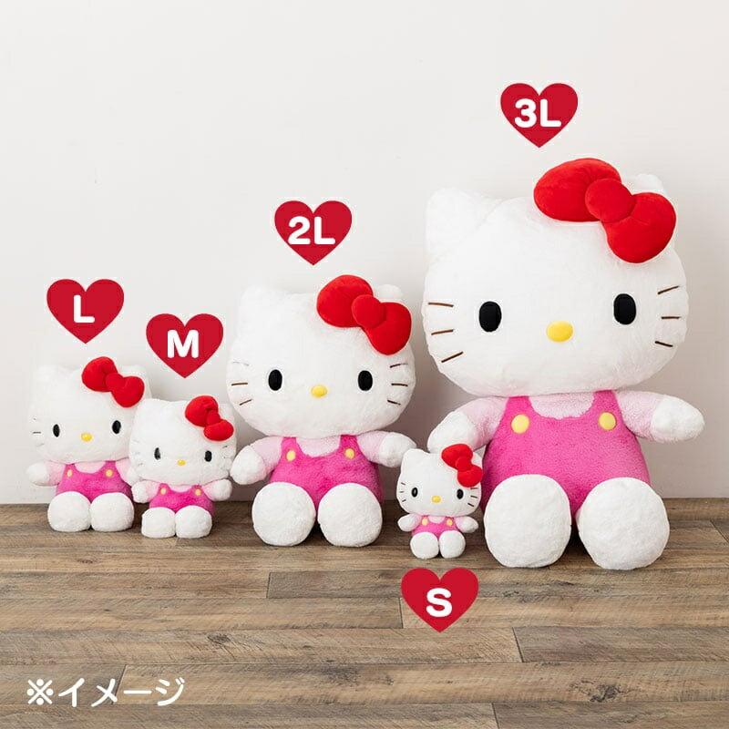 楽天市場】ハローキティ ぬいぐるみ3L 230243 サンリオ Sanrio : EL