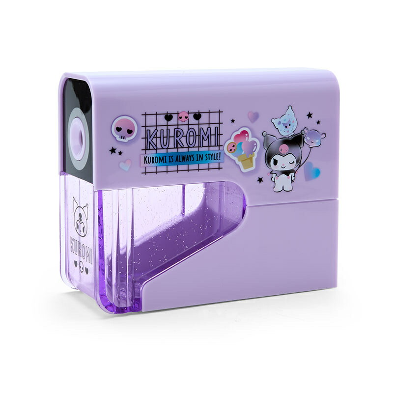 楽天市場】クロミ スリム電動鉛筆削り 436798 サンリオ Sanrio : EL
