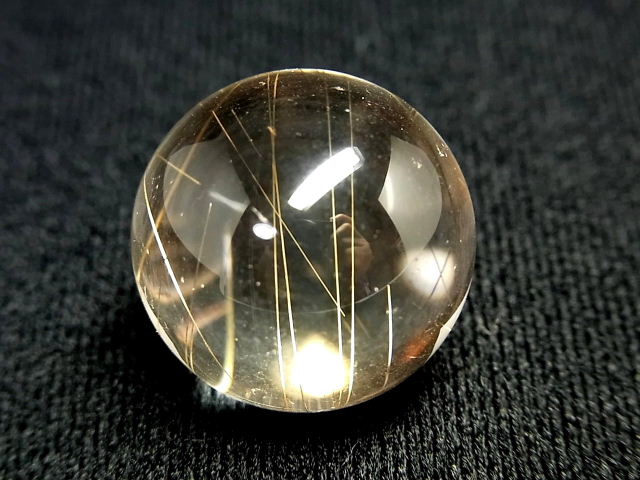 ⭐︎【天然】ゴールド ルチル クオーツ 置物 54mm 221g theory xyz ルチルクォーツ 置物 母岩(結晶)入り ゴールドルチル 原石