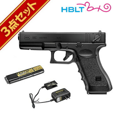 楽天市場】フルセット 東京マルイ グロック18C 電動ハンドガン