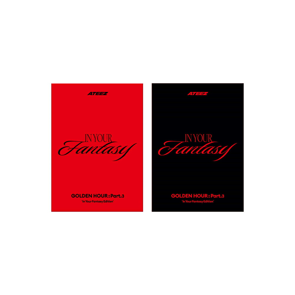 楽天市場】ATEEZ - GOLDEN HOUR : PART.3 IN YOUR FANTASY EDITION