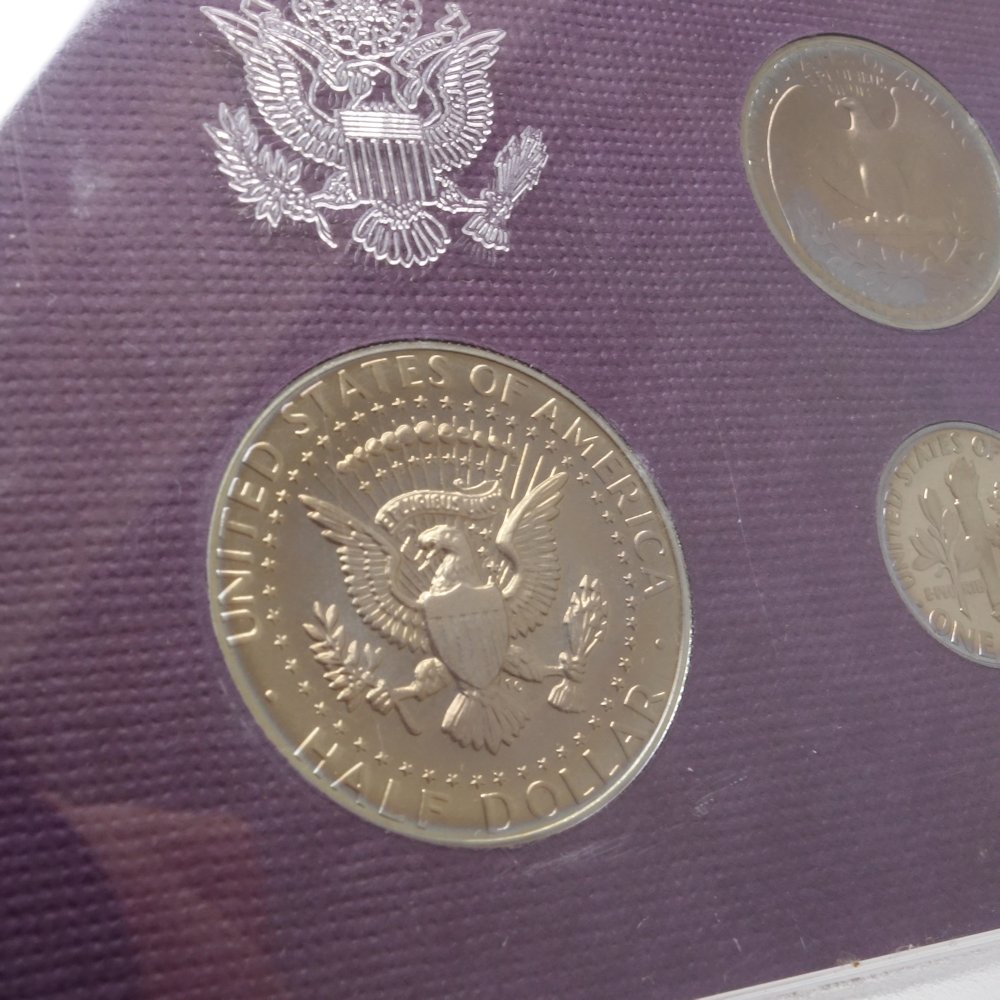 楽天市場】アメリカミントプルーフコイン 1985年 5枚セット 貨幣