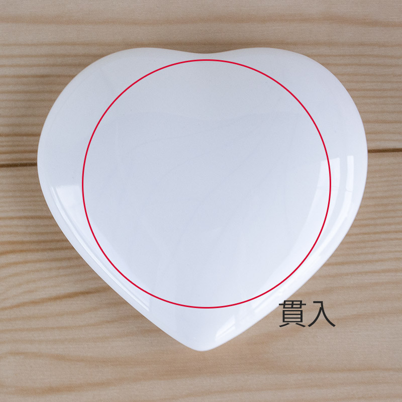 楽天市場】【アウトレット】ハート型 小物入れ (2色選択) 8.8cm/ 雑貨