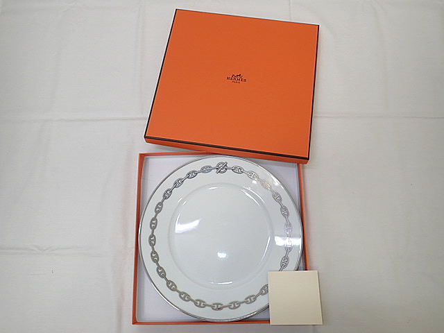 楽天市場】エルメス 皿 シェーヌダンクルの通販