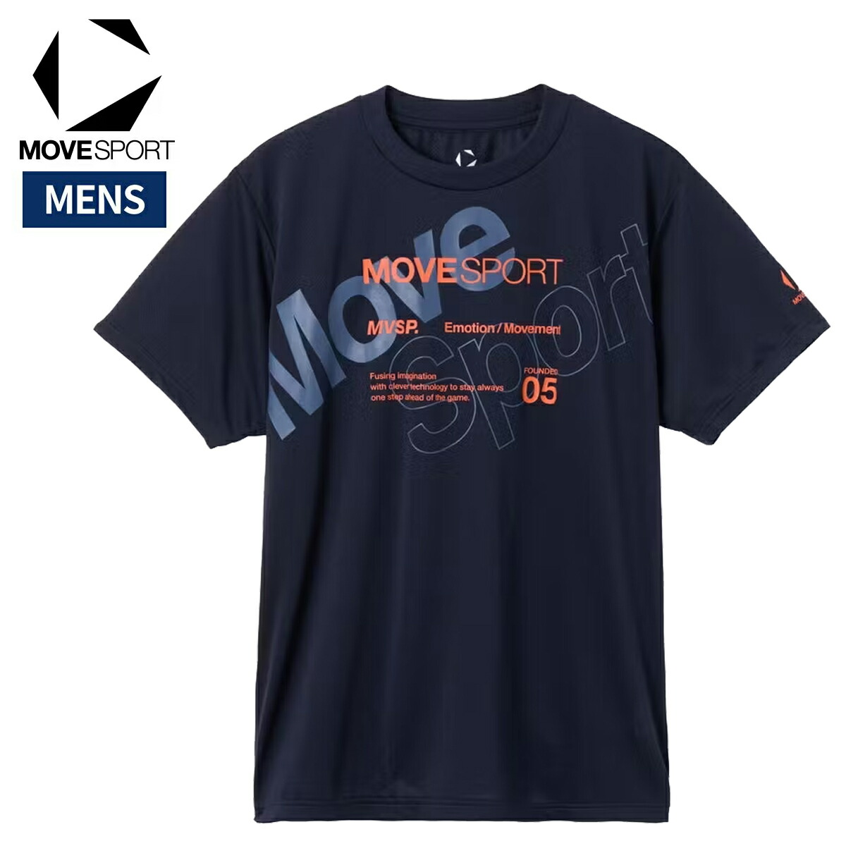 楽天市場】ムーブスポーツ MOVESPORT ライトウェイト 半袖シャツ
