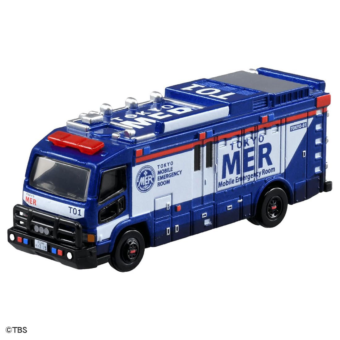 楽天市場】ラッピング対応 トミカプレミアムunlimited TOKYO MER ER