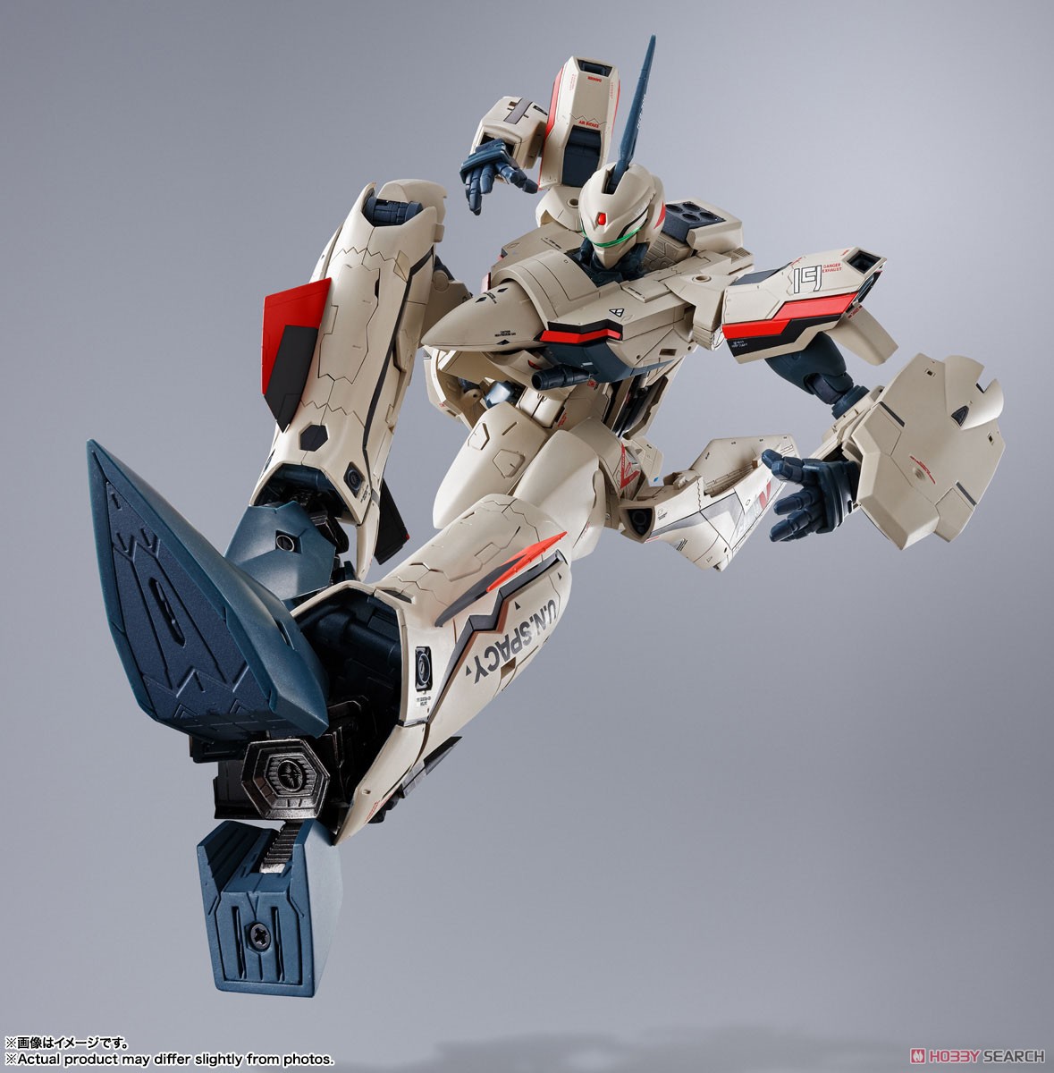 DX超合金 YF-19 エクスカリバー(イサム・ダイソン機) (完成品