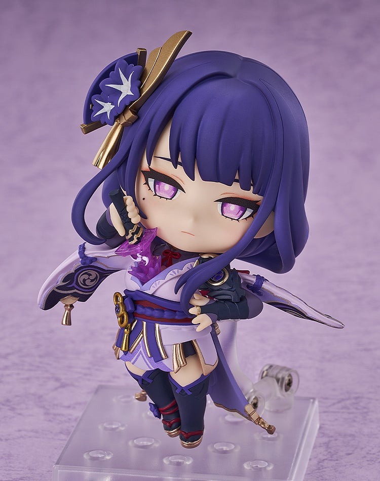 原神」に登場するキャラクター「雷電将軍」がねんどろいど化。草薙の