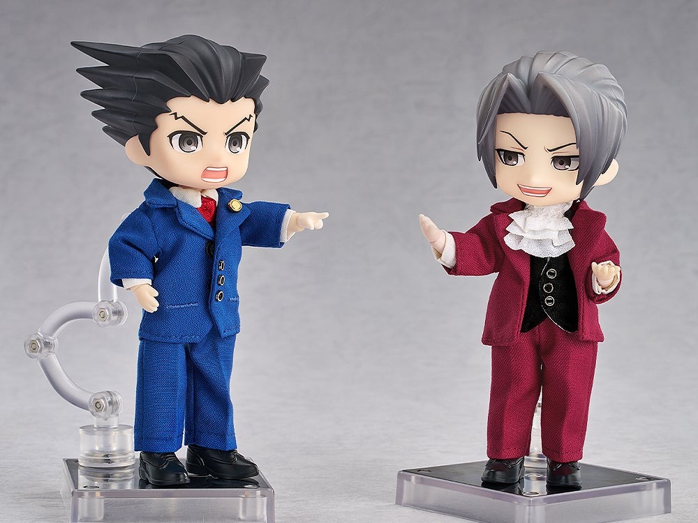 逆転裁判」シリーズより「ねんどろいどどーる 成歩堂龍一