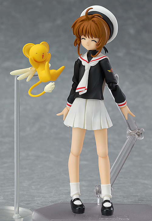 figma 木之本桜 制服ver. ABS＆PVC塗装済み可動フィギュア [カード