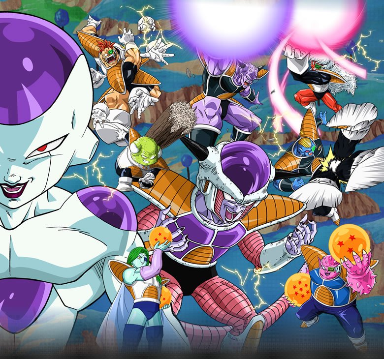 第4弾稼働前特報(2) フリーザ一味が強襲！ - ニュース｜ドラゴンボール