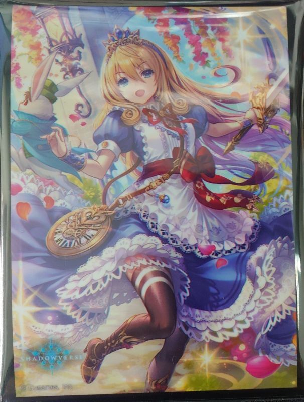 スリーブ『ワンダードリーム・アリス(MT1680)』【サプライ】{-}《-》