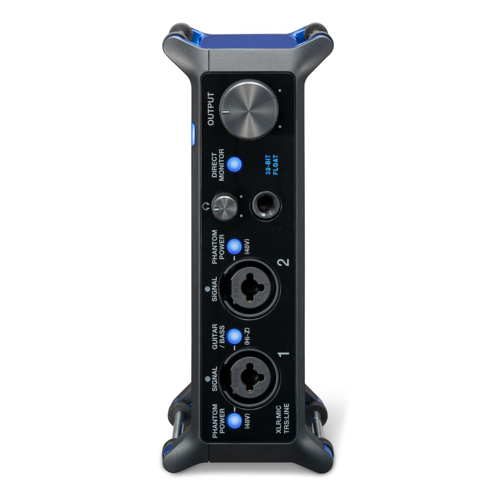 ZOOM UAC-232 2イン／2アウト仕様 32bitフロート対応 USB-Cオーディオ