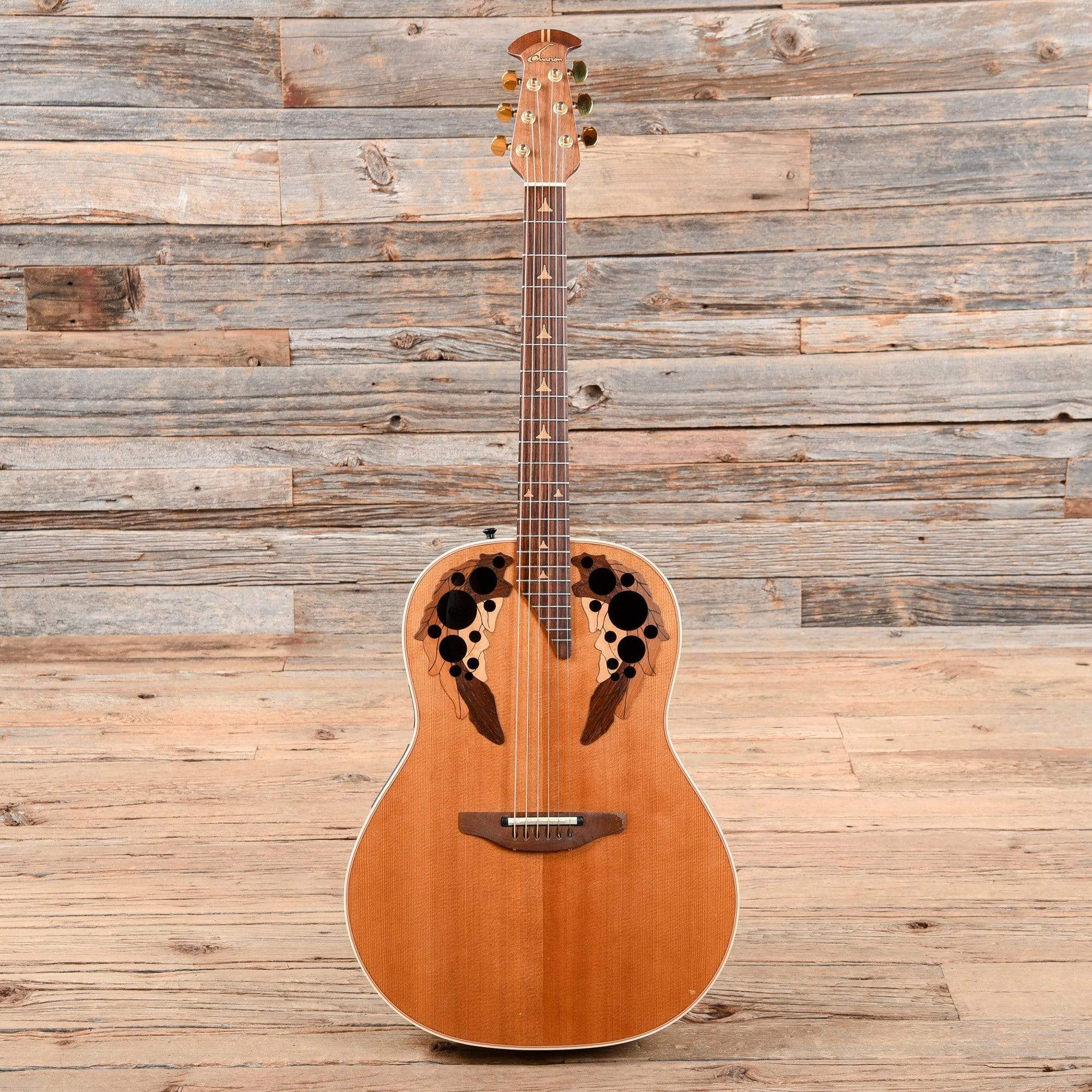 Ovation Elite 1718 Natural – Chicago Music Exchange