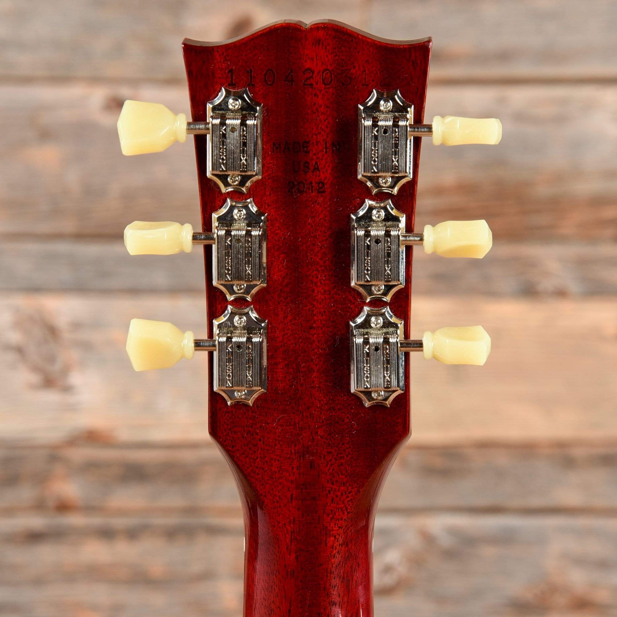 Gibson Les Paul Studio Wine Red 2012 – Chicago Music Exchange