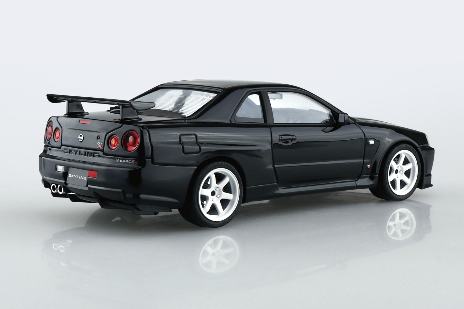 1/24 ニッサン BNR34 スカイライン GT-R V-SPECⅡ '02 カスタム