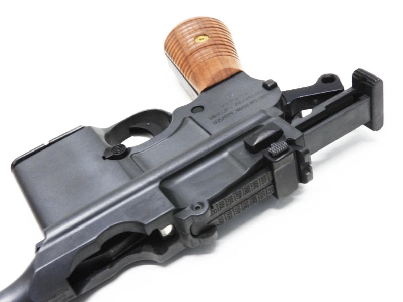 マルシン] モーゼル M712 エクセレントHW ダミーカート モデルガン