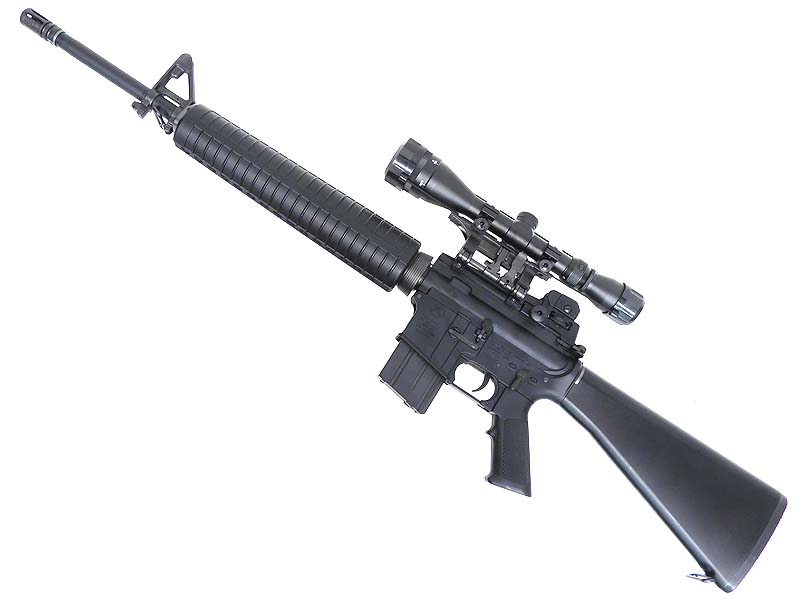 東京マルイ] コルト M16 ゴルゴ13 カスタムモデル スタンダード電動