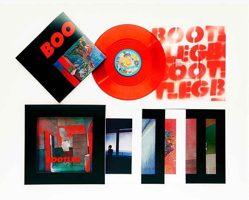 米津玄師 NEWアルバム『BOOTLEG』パッケージ公開！ 本人アートイラスト