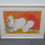 池田満寿夫 リトグラフ 版画 ｜骨董品買取・和楽器買取 五宝堂