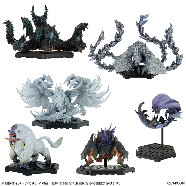 イーカプコン |カプコンフィギュアビルダー モンスターハンター