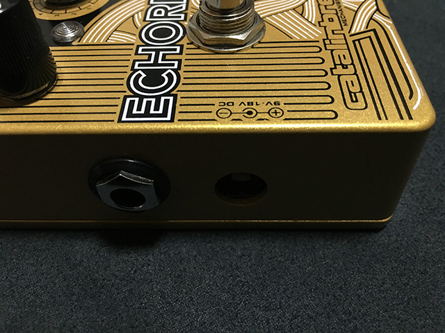 Catalinbread ECHOREC Multi-Head Echo Pedal」レビュー!エコー