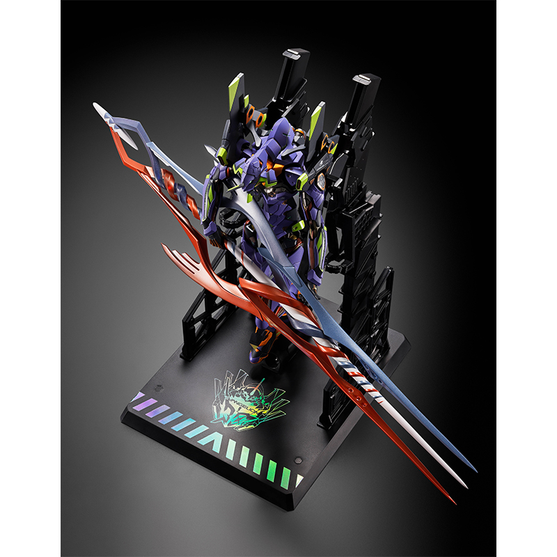 METAL BUILD】エヴァンゲリオン初号機 30th with the spear of Gaius
